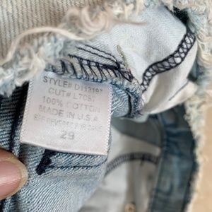 Carmar Shorts - LF Carmar High Waist Jean Shorts Carmar Shorts - LF Carmar High Waist Jean Shorts
